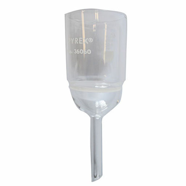 Imagen de Embudo con Disco Filtro Pyrex - Buchner 60ml (40mm / 40-60um)