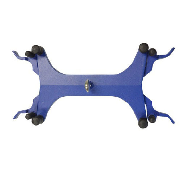 Imagen de Pinza Doble de Aluminio para Bureta Glassco