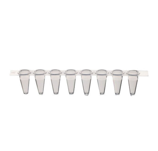 Imagen de Tiras Ocho Tubos 0,2ml PCR Libre NEST
