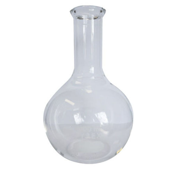 Imagen de Balón de Fondo Plano Pyrex 500ml