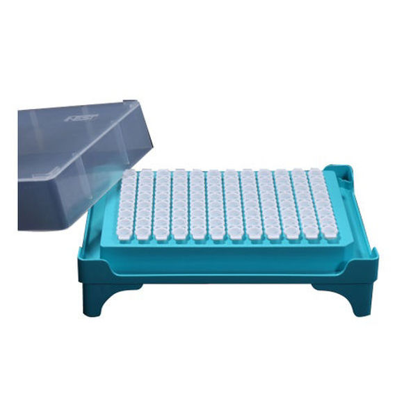 Imagen de Caja con Tapa para Tubos PCR Tiras NEST