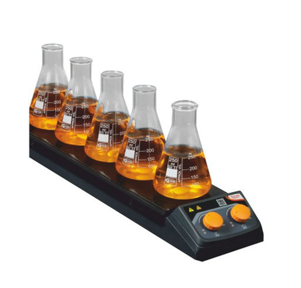 Imagen de Agitador Magnético con Calefacción con 5 Posiciones Glassco - 410.DNAG.01