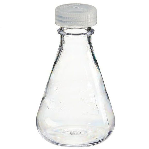Imagen de Erlenmeyer PC con Tapa Rosca Nalge-Nunc 1000ml