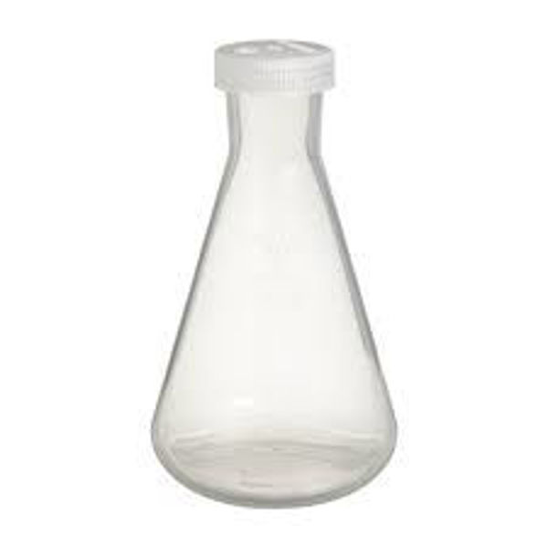 Imagen de Erlenmeyer PMP con tapa Rosca Nalge-Nunc 250ml