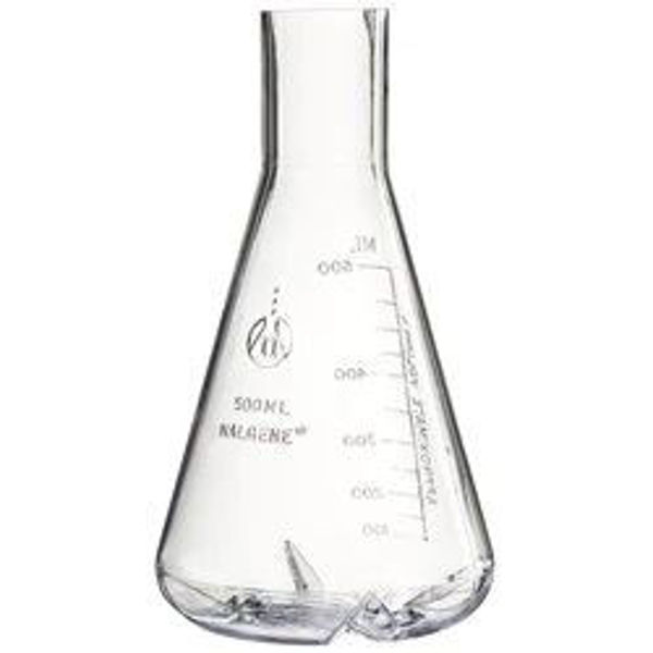 Imagen de Erlenmeyer PC Graduado 2000ml Nalge-Nunc
