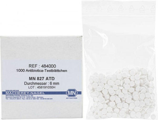 Imagen de Papel para Determinación Antibiótico Macherey Nagel - MN 827 (127mm)