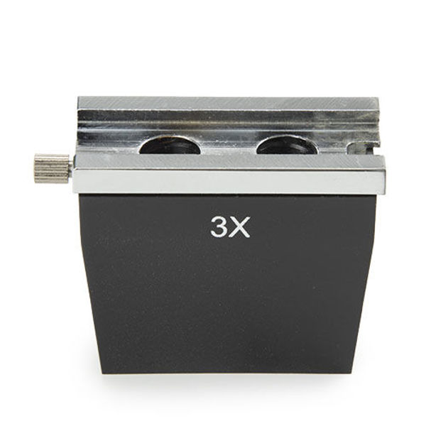 Imagen de Par de Objetivos Acromados S.AP Euromex - NOVEX (Objetivo 3x)