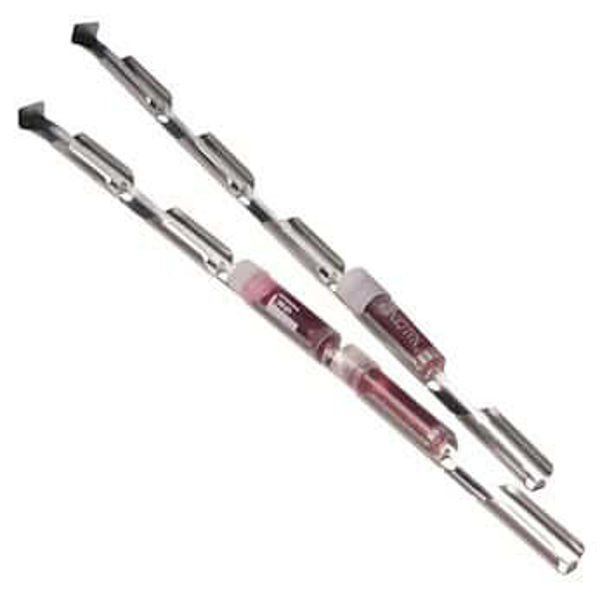 Imagen de Soporte de Aluminio para 5 Cryoviales Nalge-Nunc (x48)