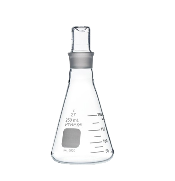 Imagen de Erlenmeyer de Boca Esmeralizado Pyrex 1000ml