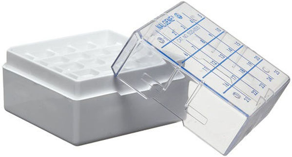Imagen de Cryobox PC para 25 Viales NALGE NUNC