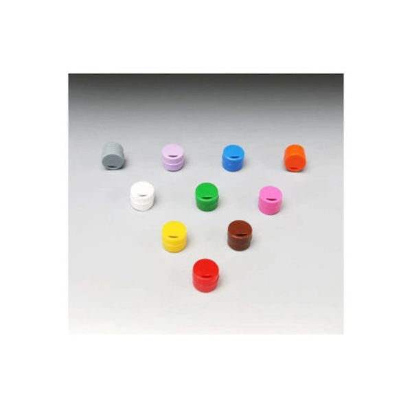 Imagen de Tapa Codificadora para Cryotubos Roja Nalge-Nunc