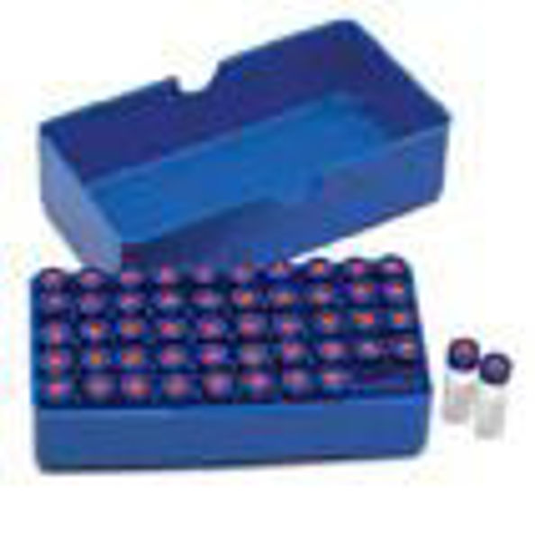 Imagen de Rack con Tapa para Viales Agilent