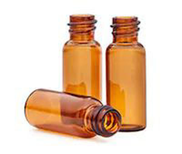 Imagen de Vial Ámbar con Boca de Rosca Agilent