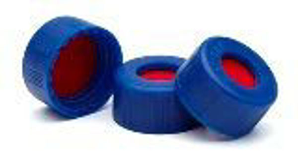 Imagen de Tapas Rosca con Septa Tricapa Agilent