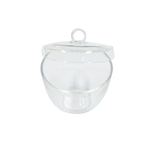 Imagen de Crisol de Cuarzo con Tapa Glassco
