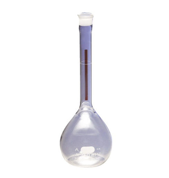 Imagen de Matraz Aforado 25ml Clase A con Tapa Glassco