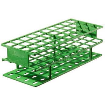 Imagen de Gradilla Acetal Verde para 72 Tubos 16mm Nalge-Nunc