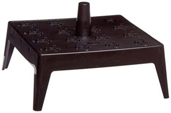 Imagen de Gradilla PP para 16 Microtubos 0.5ml  Negro Nalge-Nunc