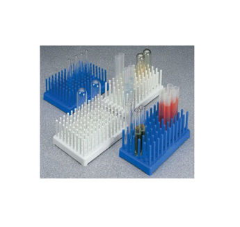 Imagen de Gradilla para Escurrir 96 Tubos Nalge-Nunc