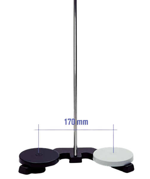 Imagen de Soporte para Bureta Doble, 2 Platillos, Varilla Jp Selecta