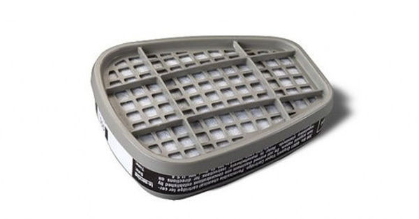 Imagen de Par de Cartuchos contra Vapores Orgánicos para Máscara 6001 3M