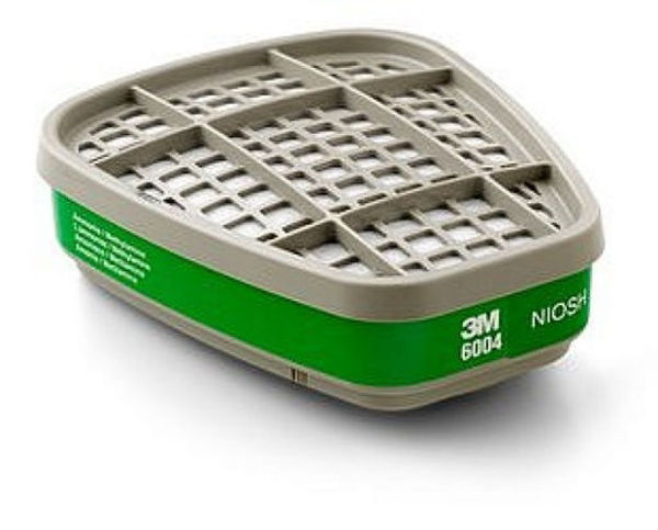 Imagen de Par de Cartuchos contra Amoníaco para Máscaras 3M 6004