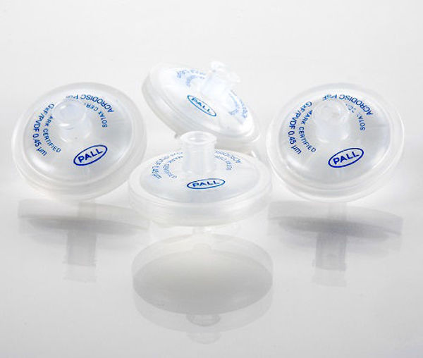 Imagen de Filtros de Jeringa Valuprep Membrana PVDF 25 mm 0.45um 1000u Pall