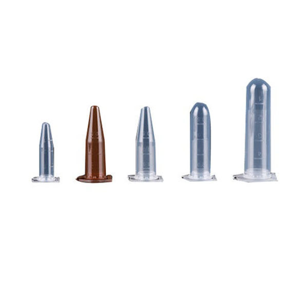 Imagen de Microtubo PP Fondo Cónico 0.6ml Libre de AND/ARN/Pirógenos NEST