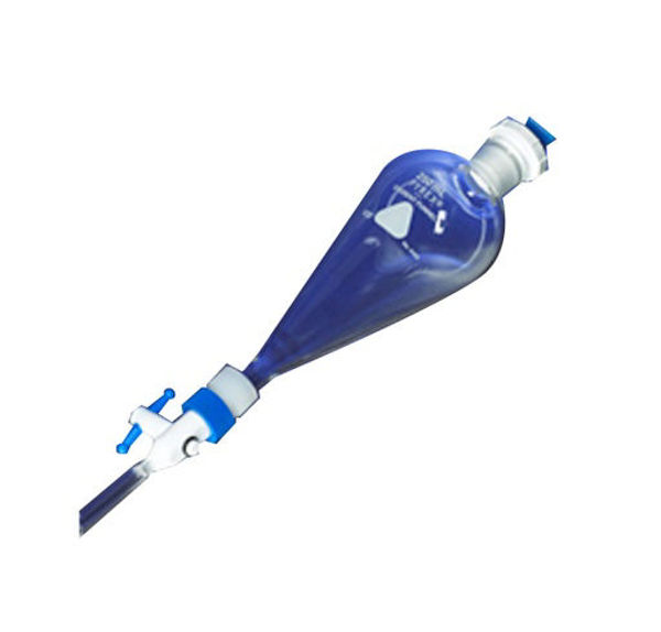 Imagen de Embudo Separador con Llave 125ml 279mm Vidrio Pyrex
