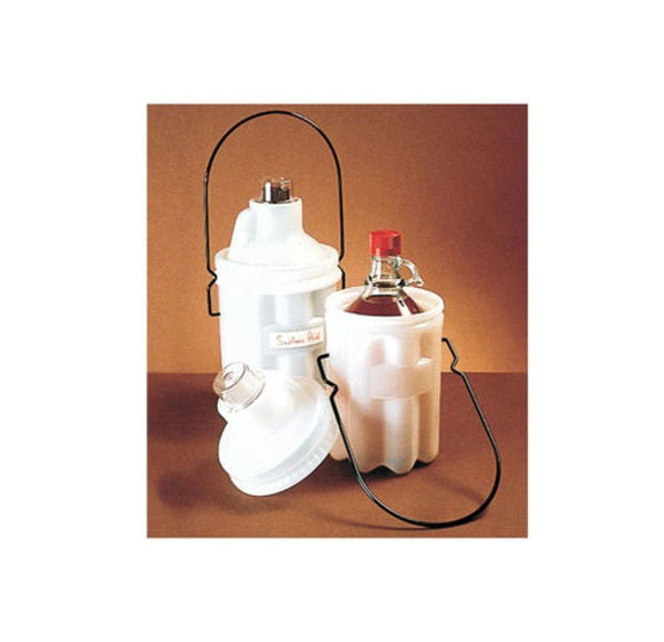 Imagen de Portabotellas de Seguridad LDPE 2.5L Nalge-Nunc