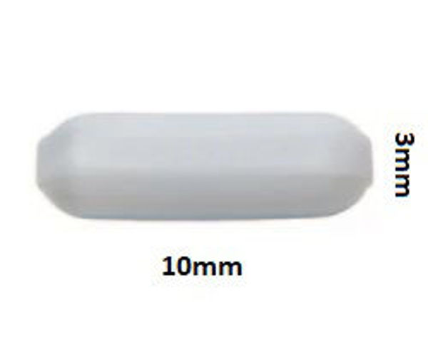 Imagen de Imán Micro de Teflón para Agitador de 3 Nalge-Nunc