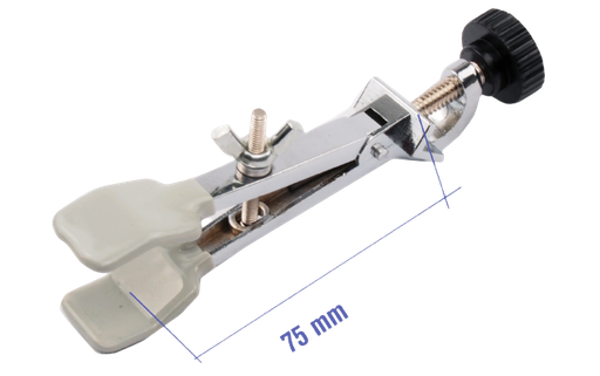 Imagen de Pinza para Bureta y Tubo con Nuez JP Selecta