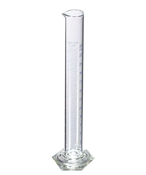 Imagen de Probeta 25ml con Pico Clase A Graduado Pyrex Vista