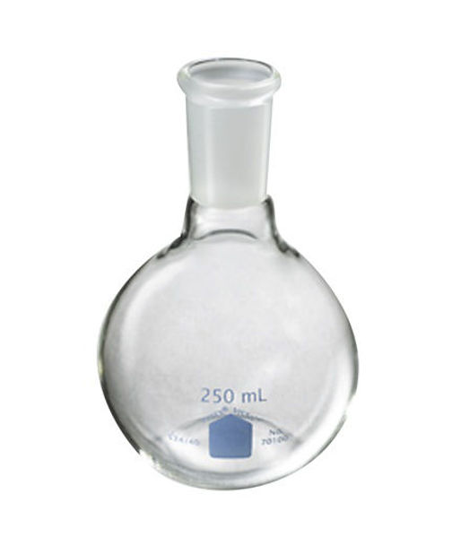 Imagen de Balón Fondo Plano 250ml Pyrex Vista