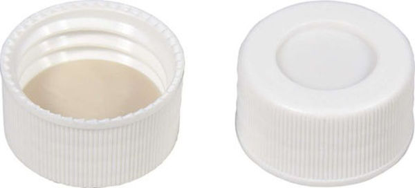 Imagen de Tapa Rosca N°24 PP Blanca Macherey-Nagel