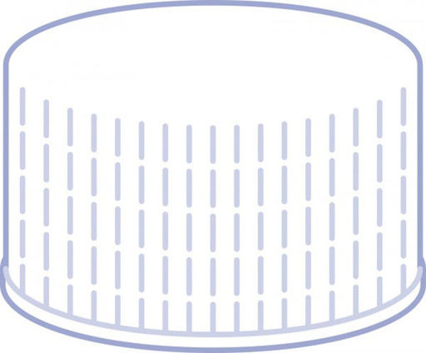 Imagen de Tapa Rosca PP para Vial N°24 Ciega Macherey-Nagel