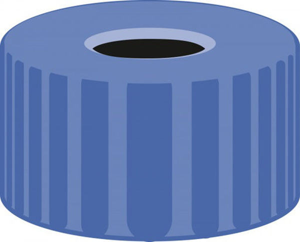 Imagen de Paquete de 100 Tapas Rosca para Vial N°9 Macherey-Nagel