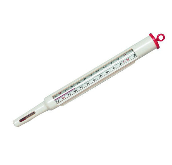 Imagen de Termómetro de Alcohol 0-100ºC con Protección Plástica Funke-Gerber