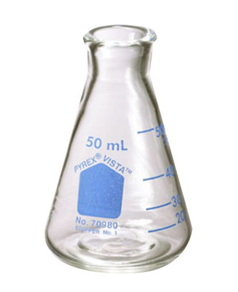 Imagen de Erlenmeyer Graduado 250ml Pyrex Vista