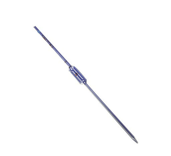 Imagen de Pipeta Aforada 5ml Clase A Certificada Pyrex Vista