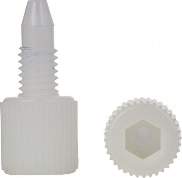 Imagen de EndCap 1/16" Plástico Azul Macherey-Nagel