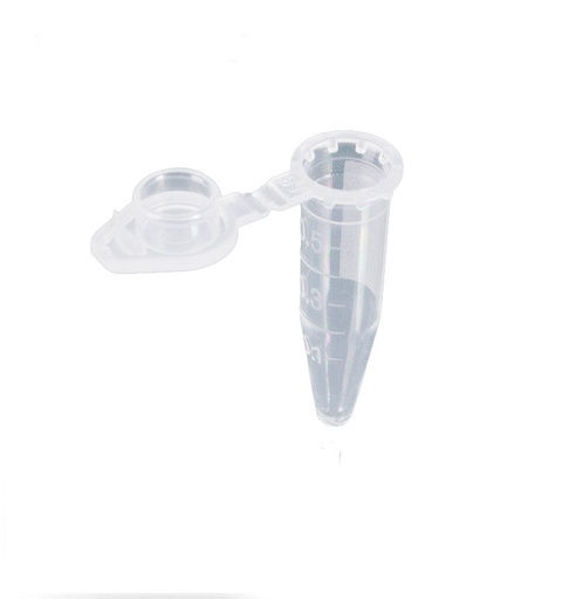 Imagen de Microtubos Cónicos con Tapa Biologix