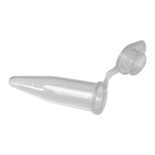 Imagen de Pack de 500 Microtubos Cónicos PP 1.5ml Biologix