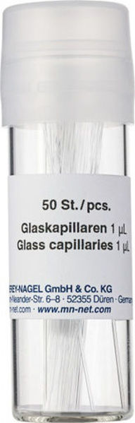 Imagen de Capilares de Vidrio 1ul Macherey-Nagel