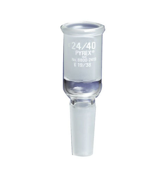 Imagen de Adaptador y Reducidor Esmeralizado 29/42 y 24/40 Pyrex