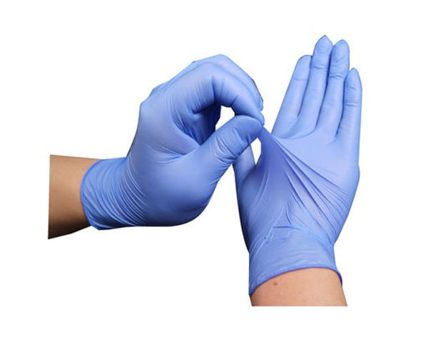 Imagen de Guante Nitrilo Libre Polvo Nest Talle M Biotechnology