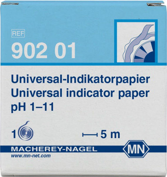 Imagen de Papel PH Rango 1-11 Rollo Original Macherey-Nagel