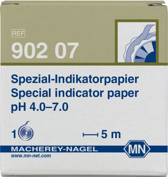 Imagen de Papel PH Rango 4.0-7.0 Rollo Original Macherey-Nagel