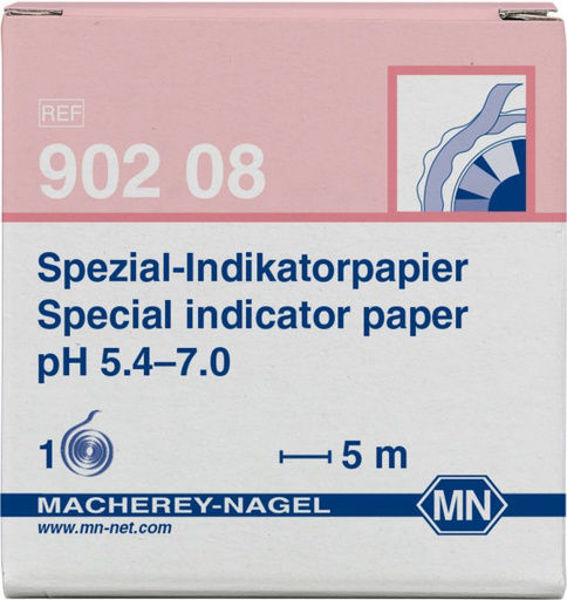 Imagen de Papel PH Rango 5.4-7.0 Rollo Original Macherey-Nagel