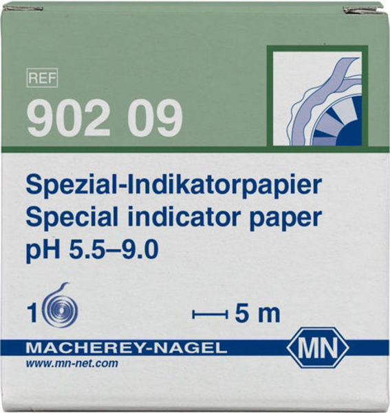 Imagen de Papel PH Rango 5.5-9.0 Rollo Original Macherey-Nagel